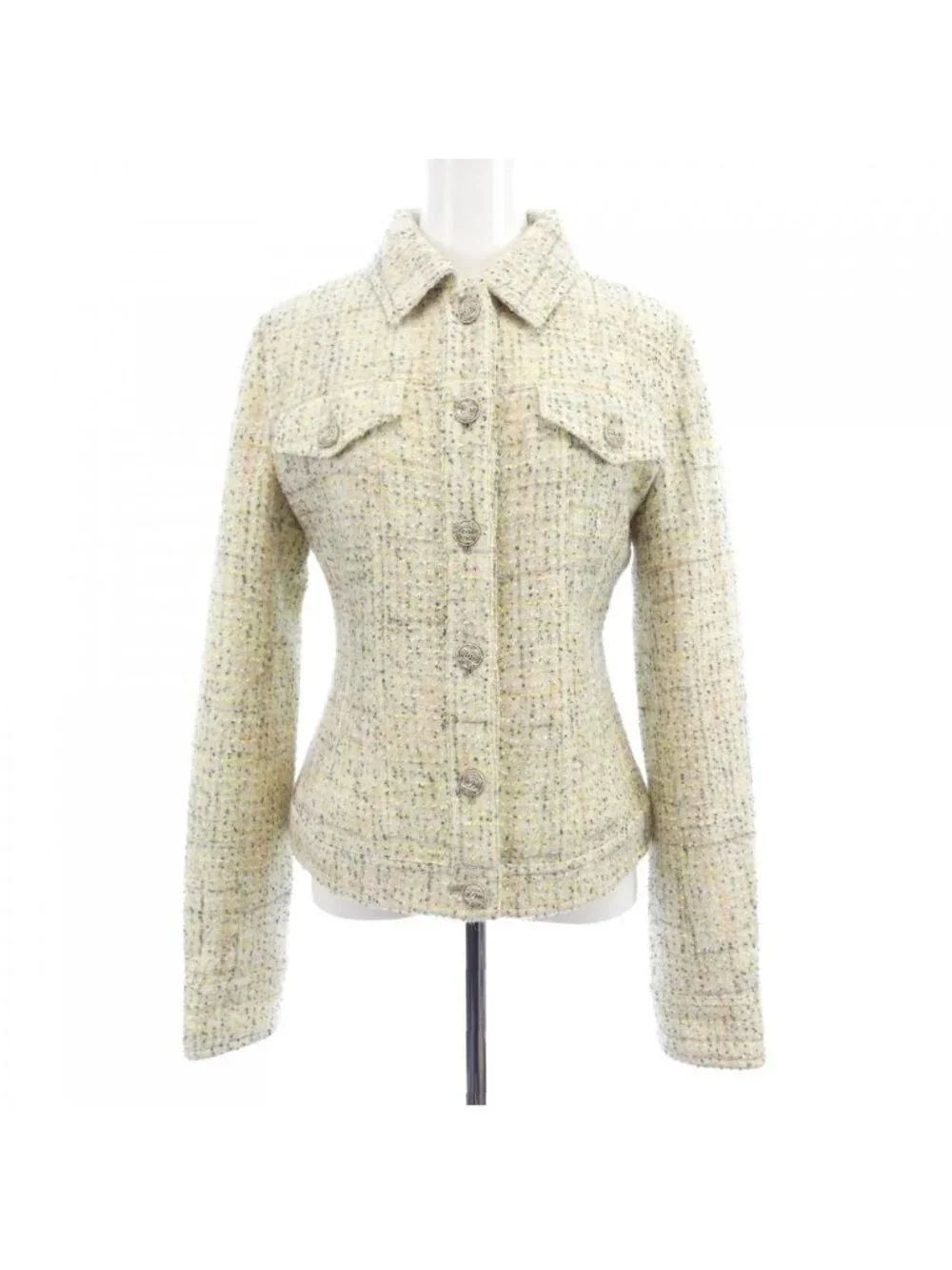 Chanel Jacket Yellow